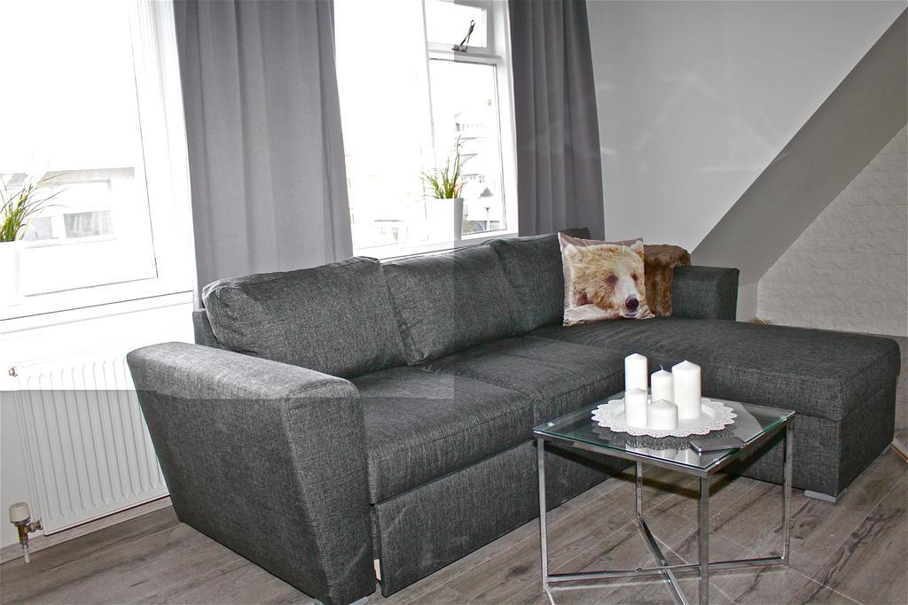 Heart Of Reykjavik - Luxury Apartments 객실 사진