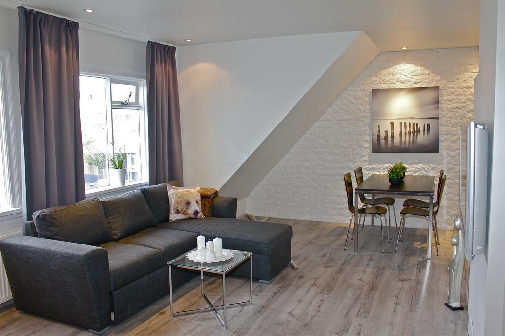 Heart Of Reykjavik - Luxury Apartments 객실 사진