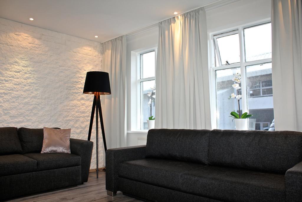 Heart Of Reykjavik - Luxury Apartments 객실 사진